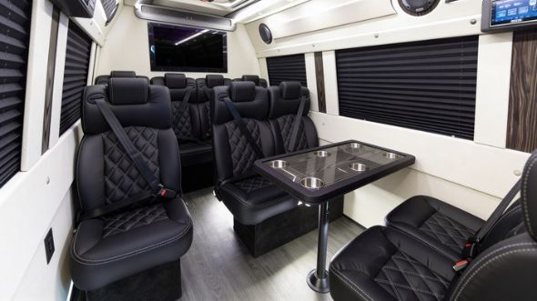 10 passenger sprinter van interior victorville