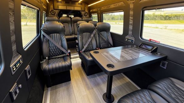 12 passenger sprinter van interior hesperia