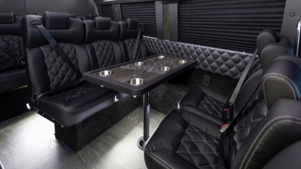 12 passenger sprinter van interior lancaster