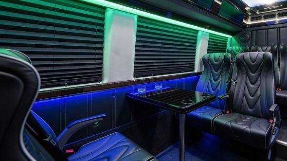 18 passenger sprinter van interior rancho cucamonga