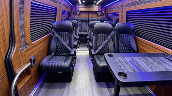 18 passenger sprinter van interior victorville