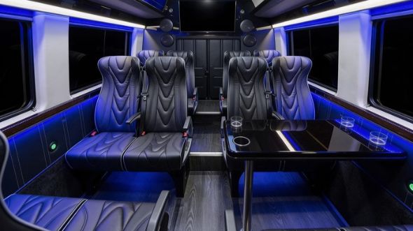 20 passenger sprinter van interior lancaster