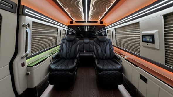 8 passenger sprinter van interior hesperia