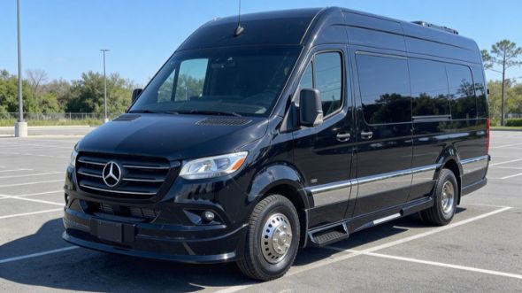8 passenger sprinter van palmdale