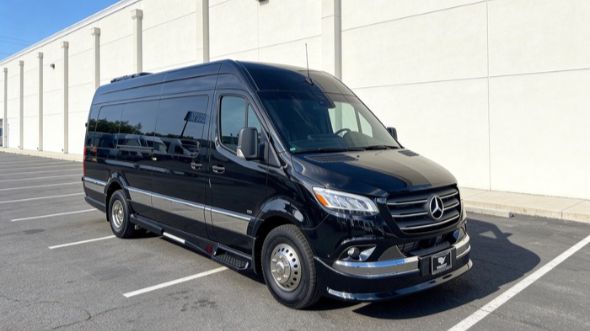hesperia private event sprinter van rental