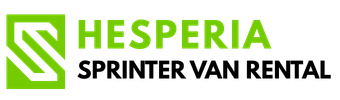 hesperia sprinter van rental logo