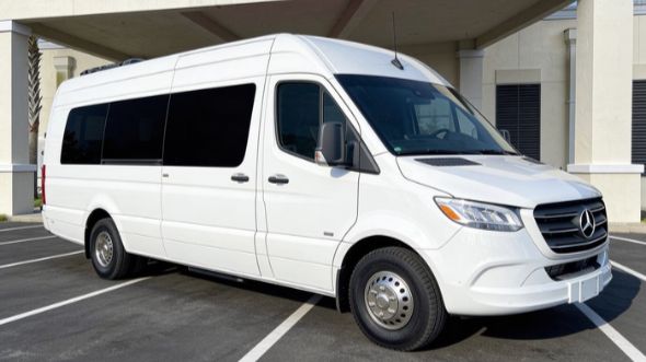lancaster private event sprinter van rental