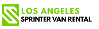 los angeles sprinter van rental logo