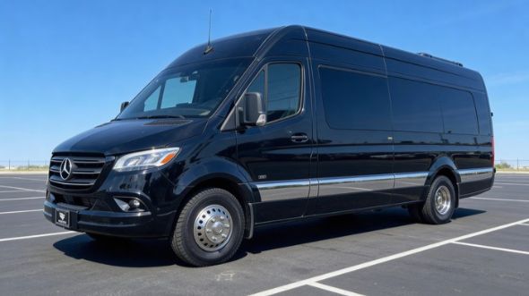 palmdale employee shuttle van service