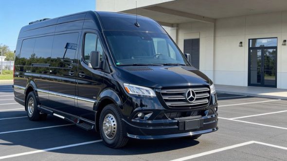 pasadena concert sprinter van rental
