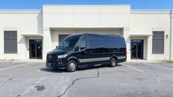 pasadena corporate sprinter van service