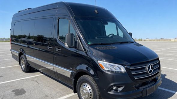 pasadena private event sprinter van rental