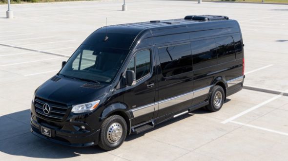 pasadena sporting event sprinter van rental