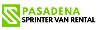 pasadena sprinter van rental logo