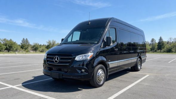 rancho cucamonga airport sprinter van service