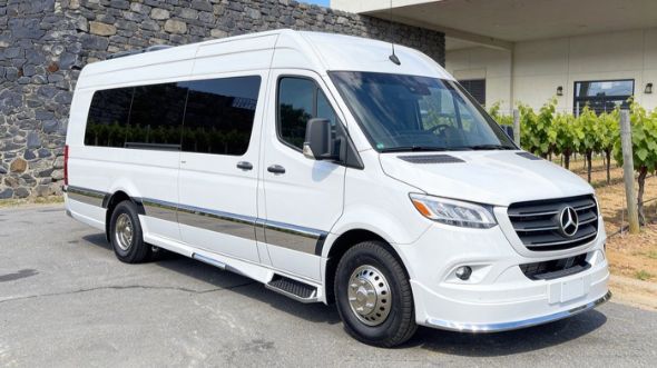 rancho cucamonga birthday sprinter van rental