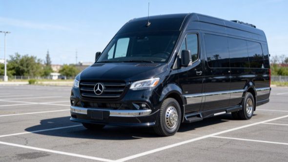 rancho cucamonga corporate sprinter van service