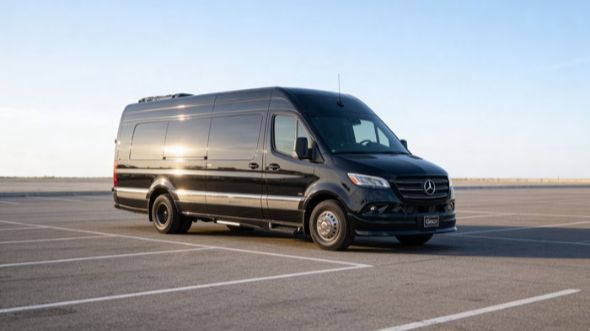 san bernardino concert sprinter van rental