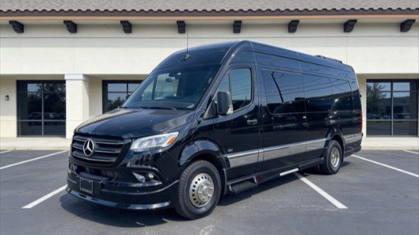 san bernardino employee shuttle van service