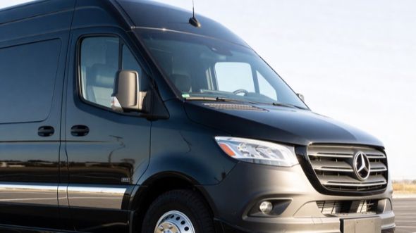 san bernardino sporting event sprinter van rental