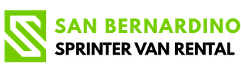 san bernardino sprinter van rental logo