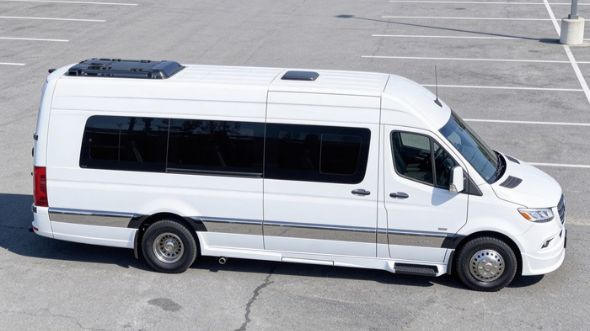 san bernardino wedding sprinter van rental