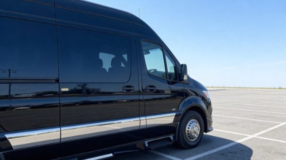 santa clarita birthday sprinter van rental