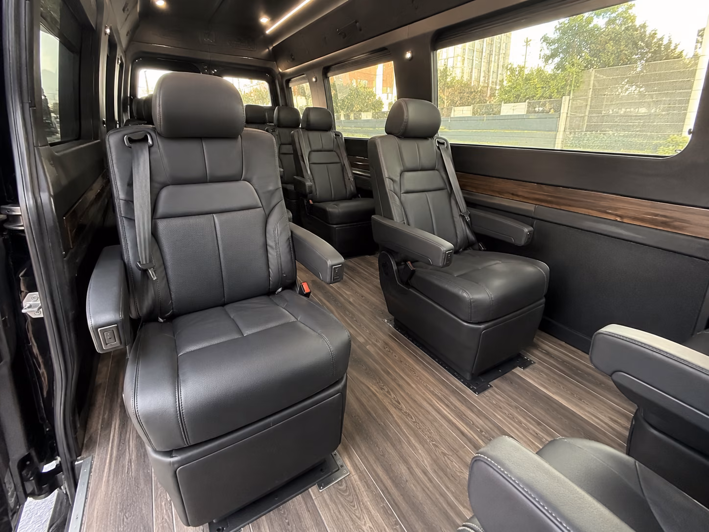 find the perfect transportation for your next employee shuttle 2
