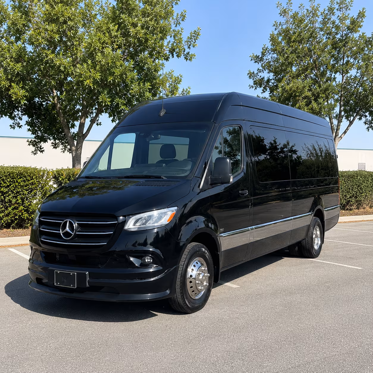 palmdale 15 passenger sprinter van