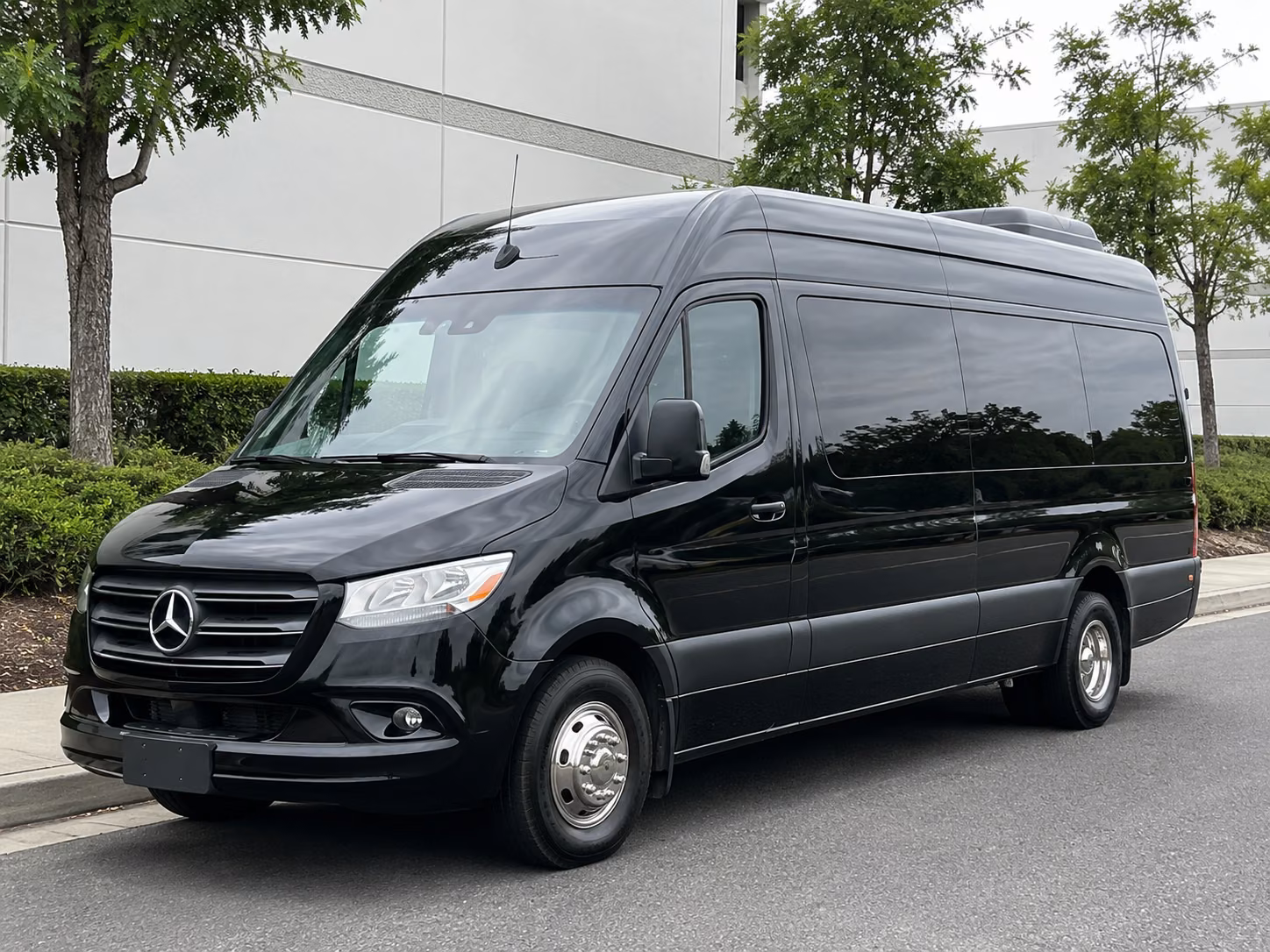 palmdale airport sprinter van service