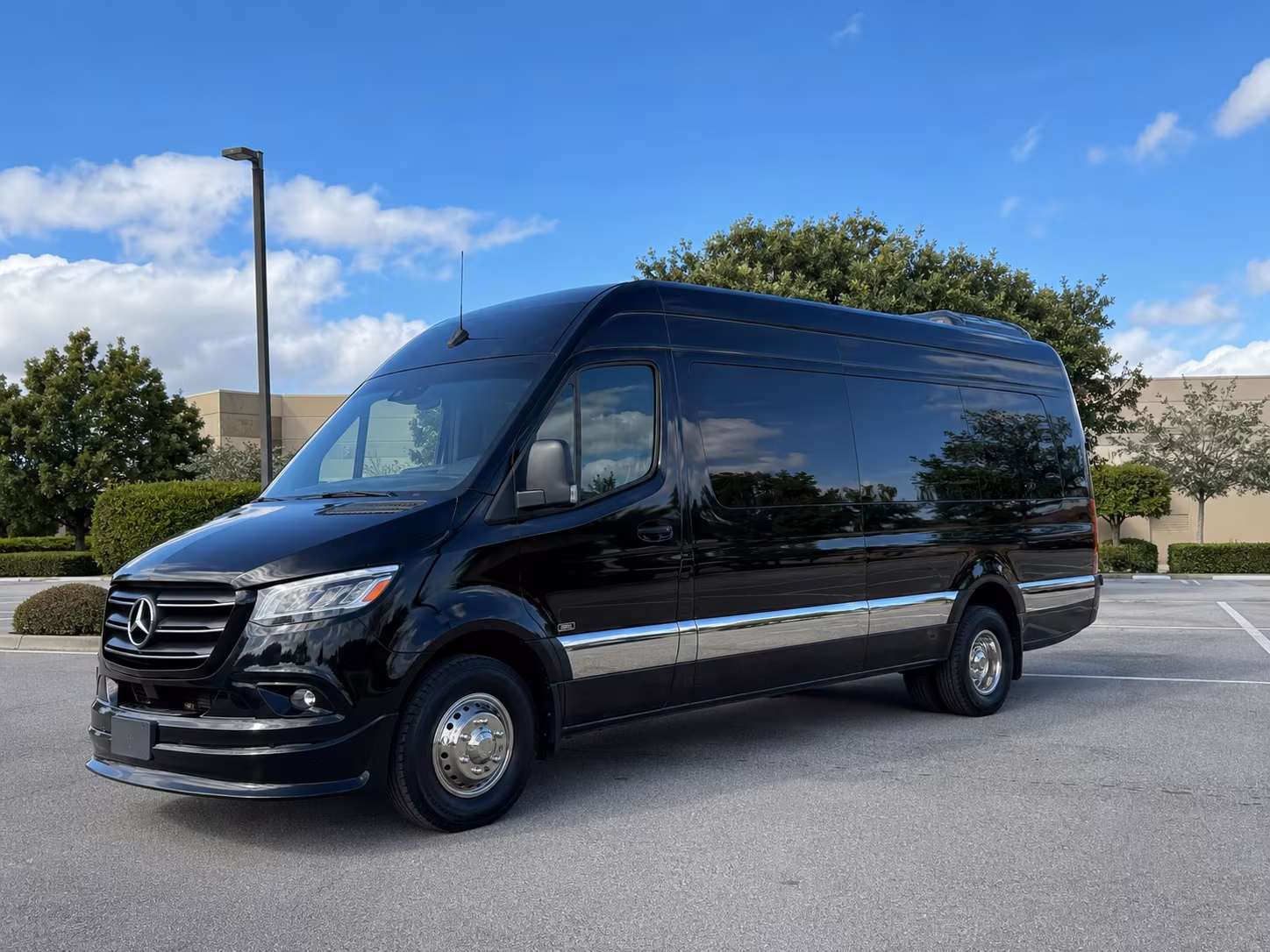 Palmdale Birthday Transportation