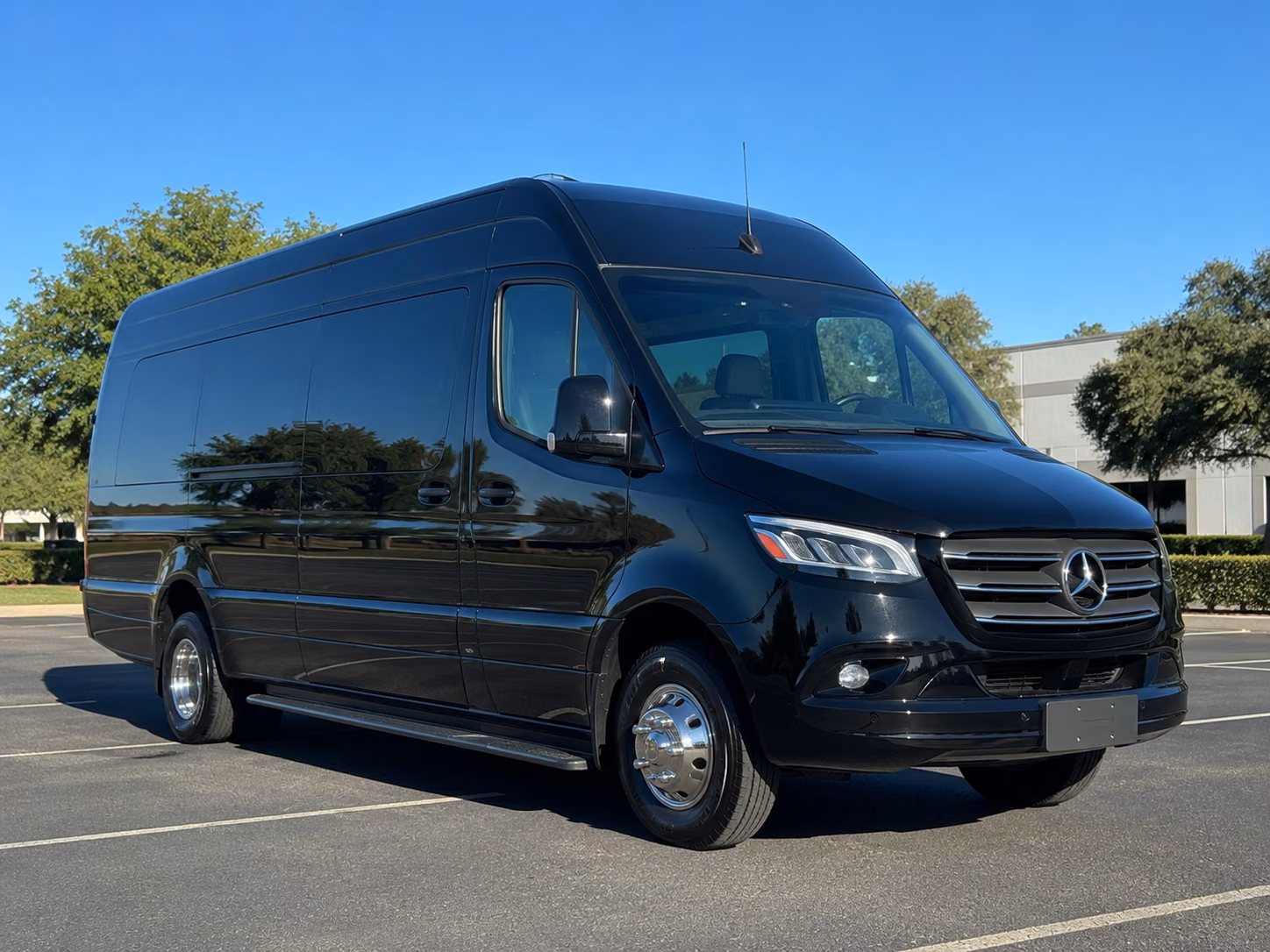 palmdale concert sprinter van rental