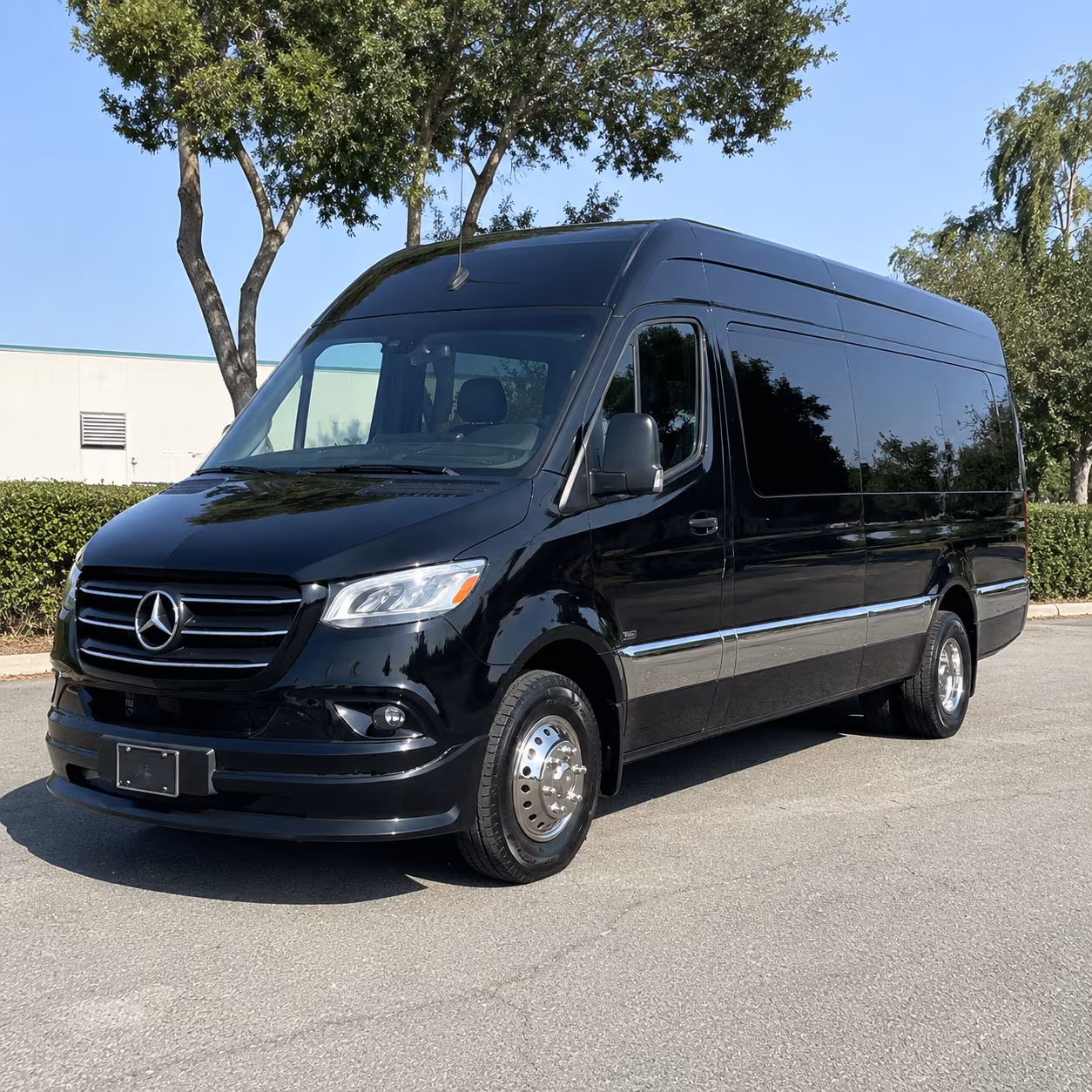 palmdale corporate sprinter van service