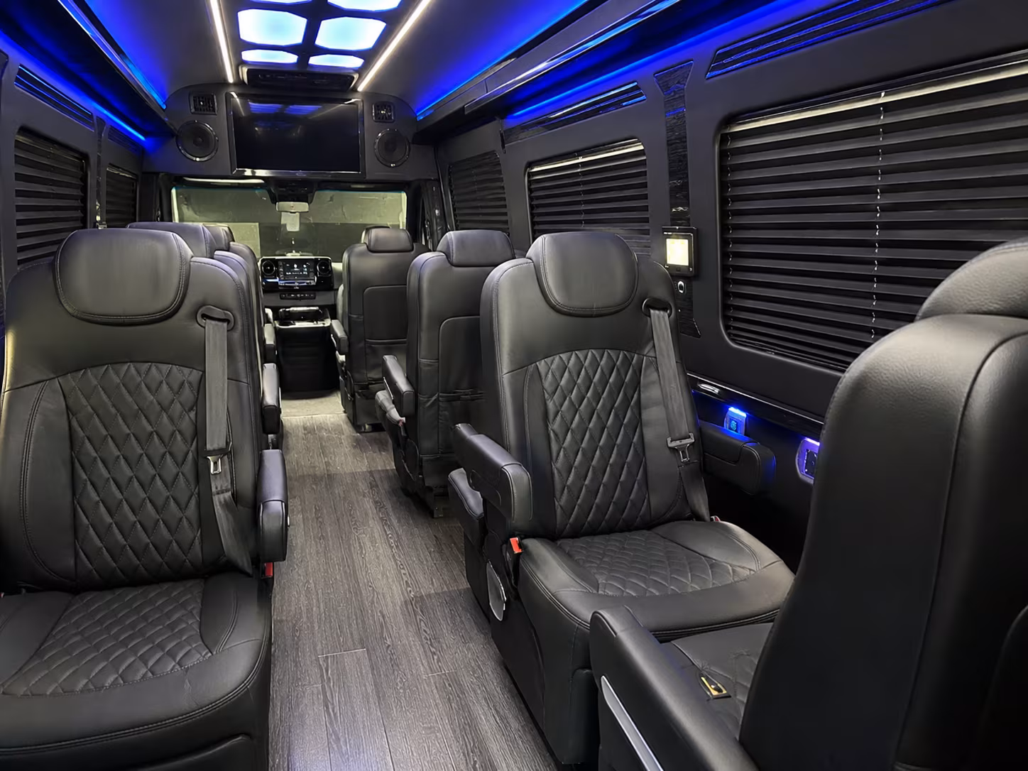 palmdale employee shuttle van service