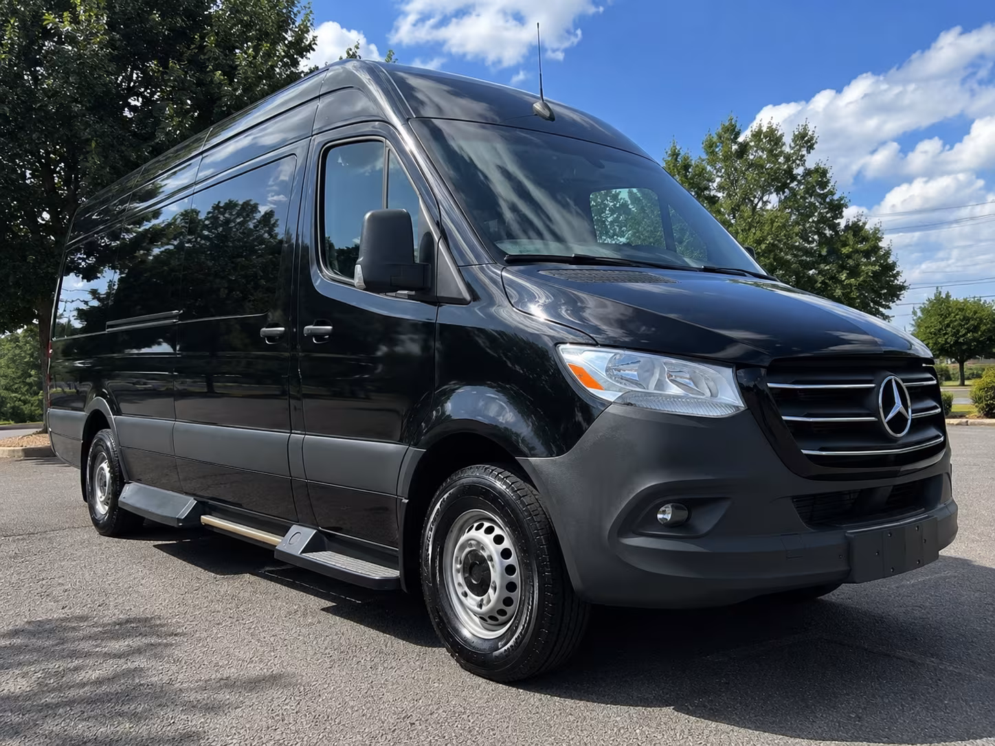 palmdale prom sprinter rental