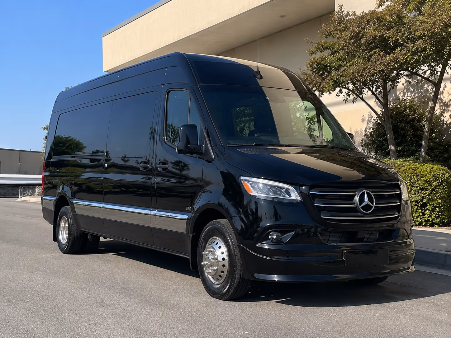 Palmdale Prom Transportation