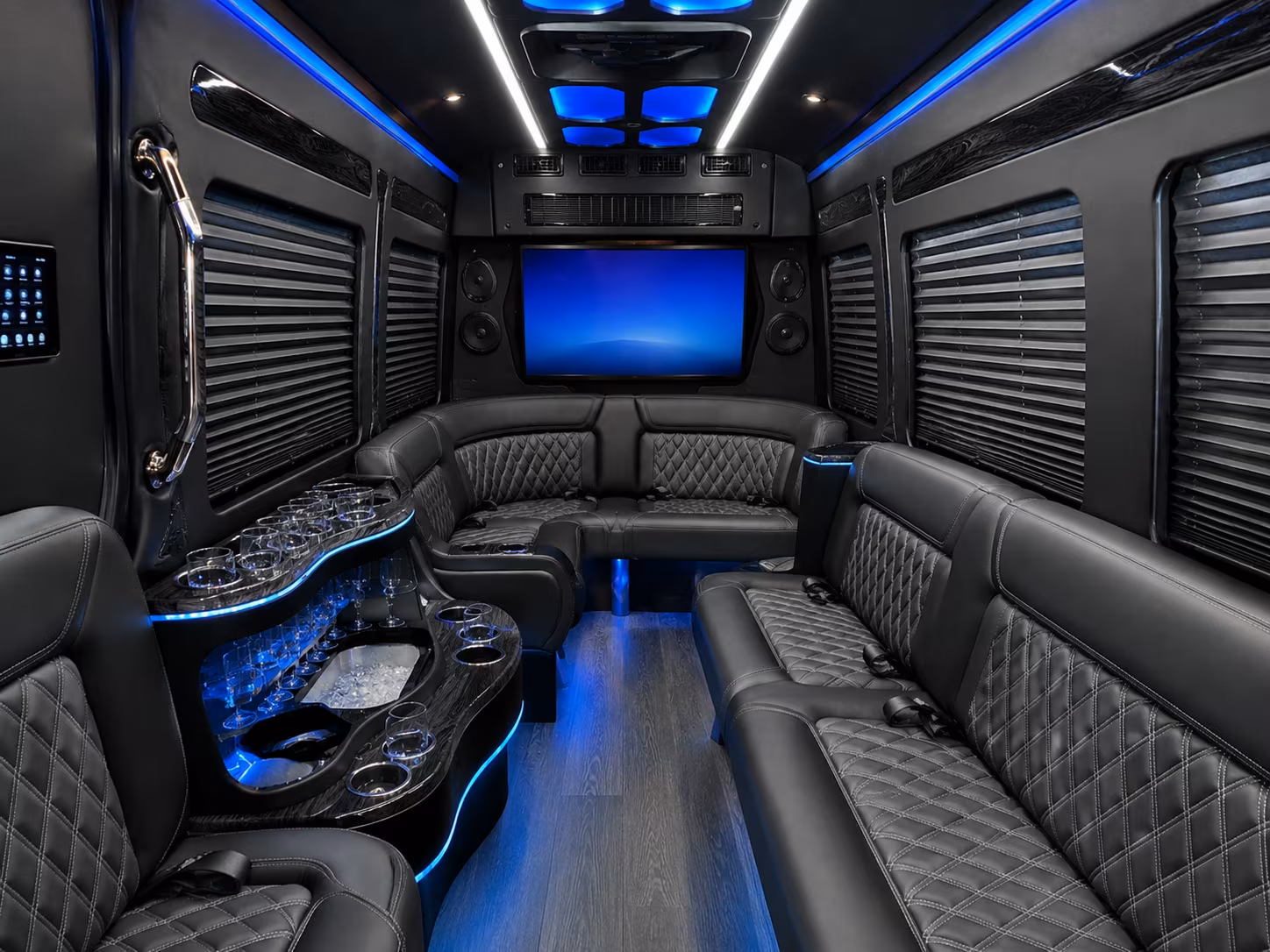 palmdale sporting event sprinter van rental