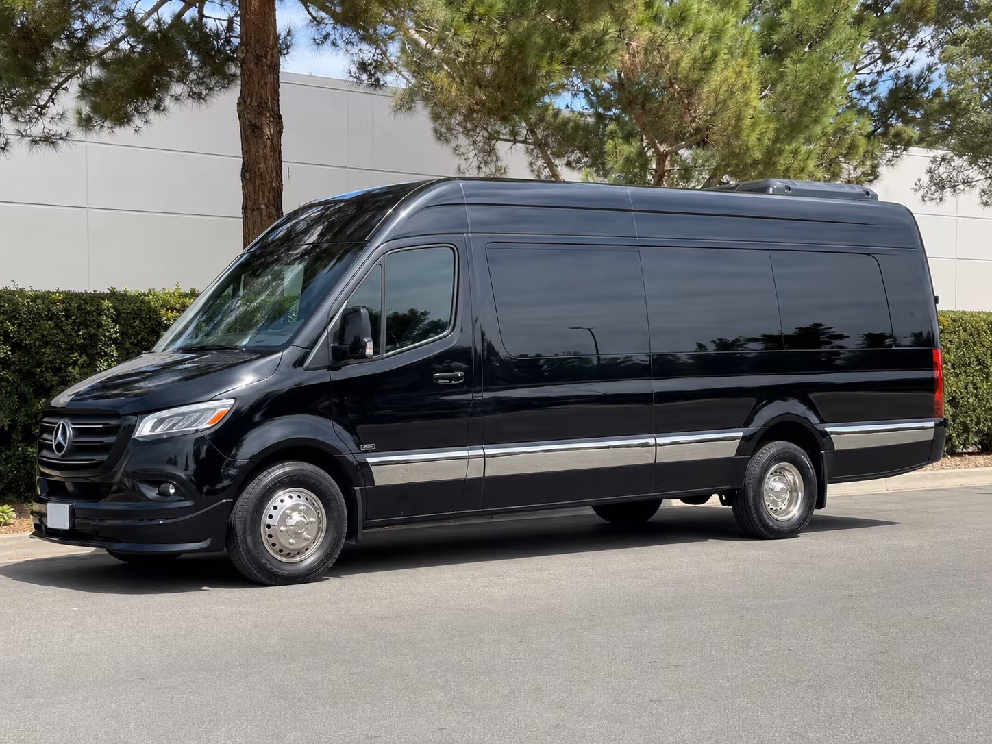 palmdale sprinter van booking step 1