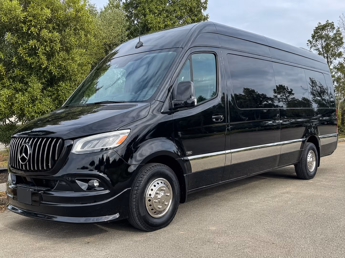 palmdale sprinter van booking step 2