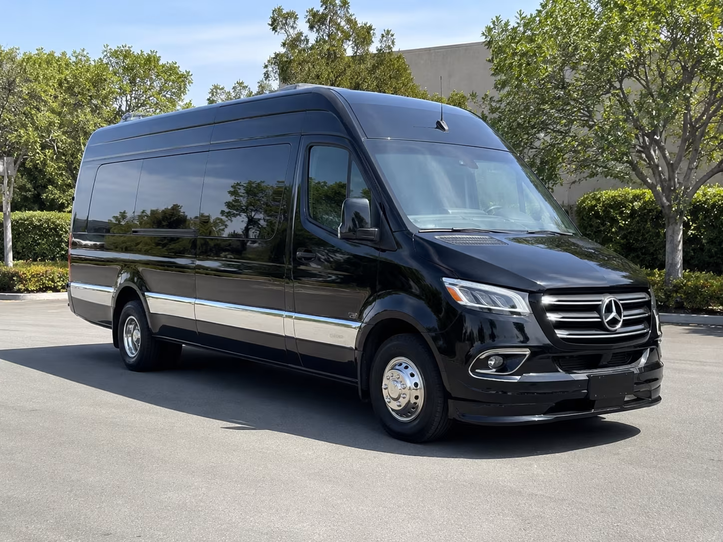 palmdale sprinter van rentals