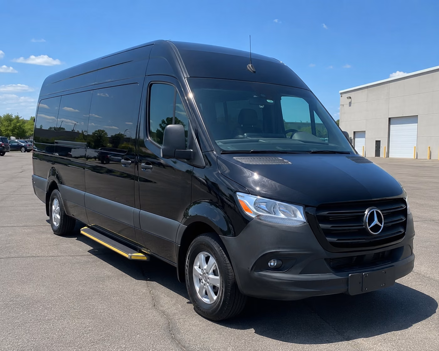 palmdale wedding sprinter van rental