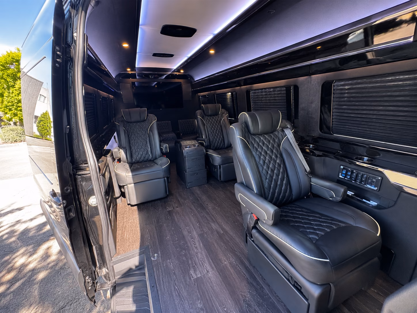 sample wedding shuttle quote palmdale to a high desert venue and back