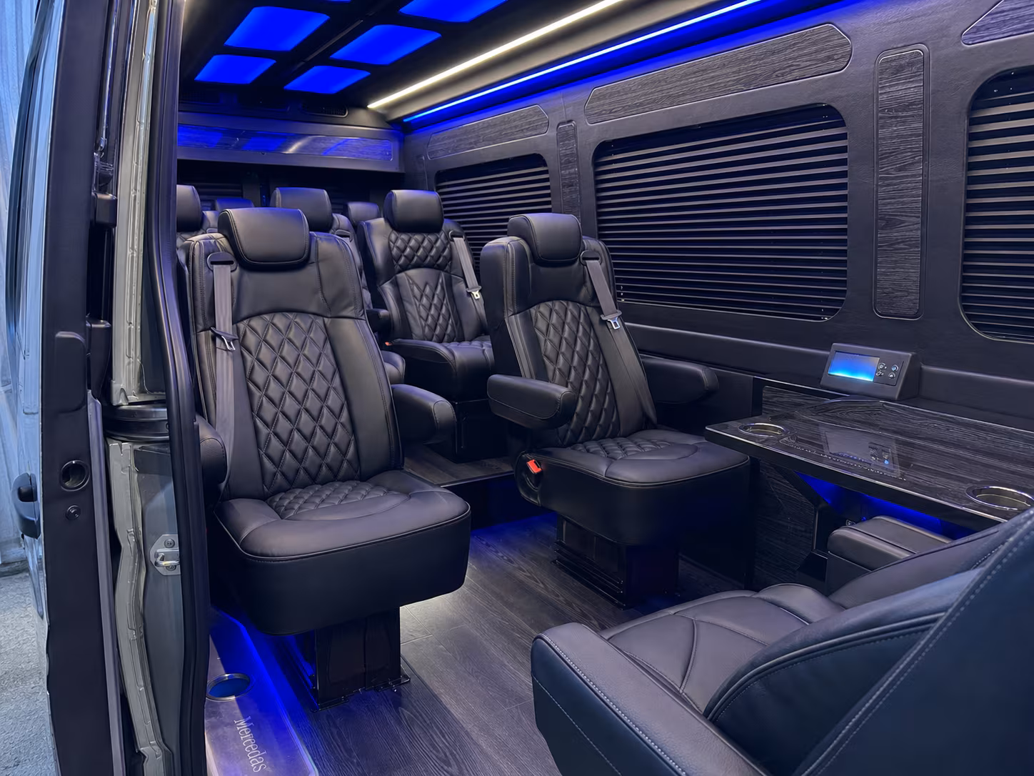 sprinter van transportation for groups and events across palmdale
