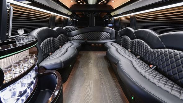 sprinter limousine inside palmdale