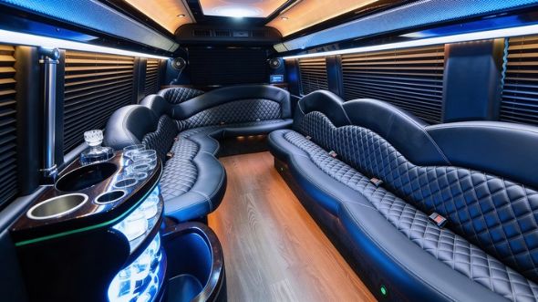 sprinter limousine interior los angeles