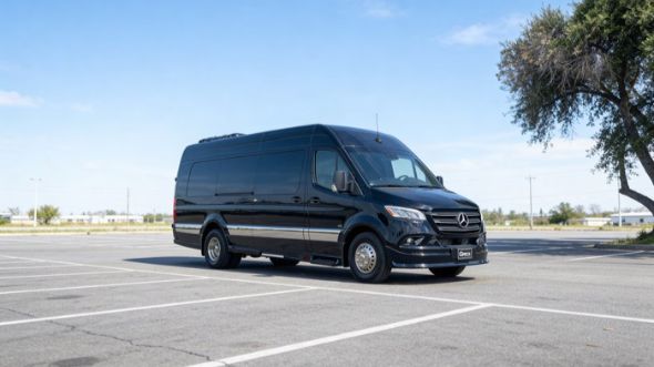 victorville prom sprinter rental